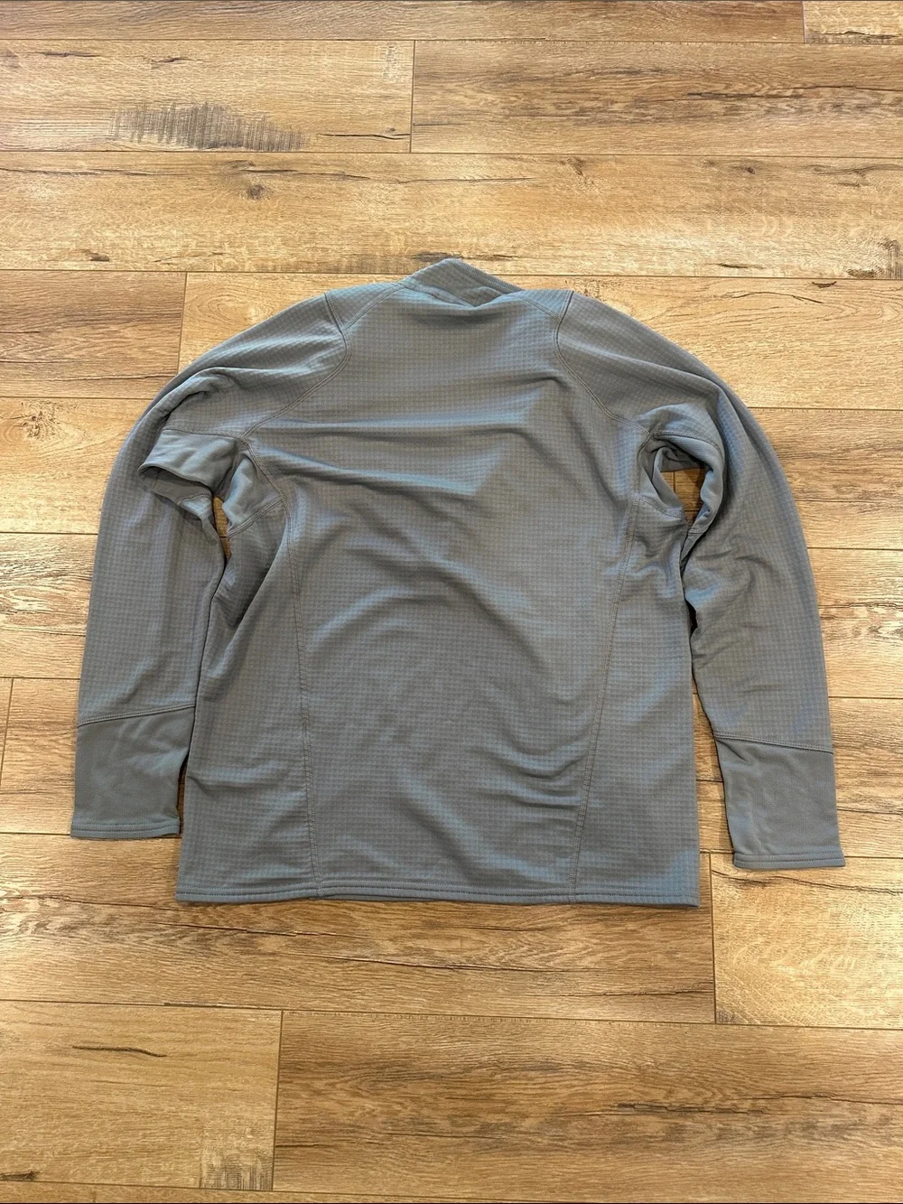 Patagonia Men's Half-Zip Regulator Pullover - Gray